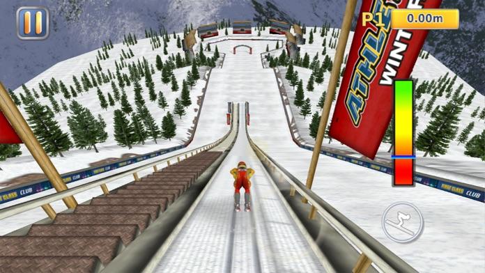 Athletics 2: Winter Sports Game Screenshot