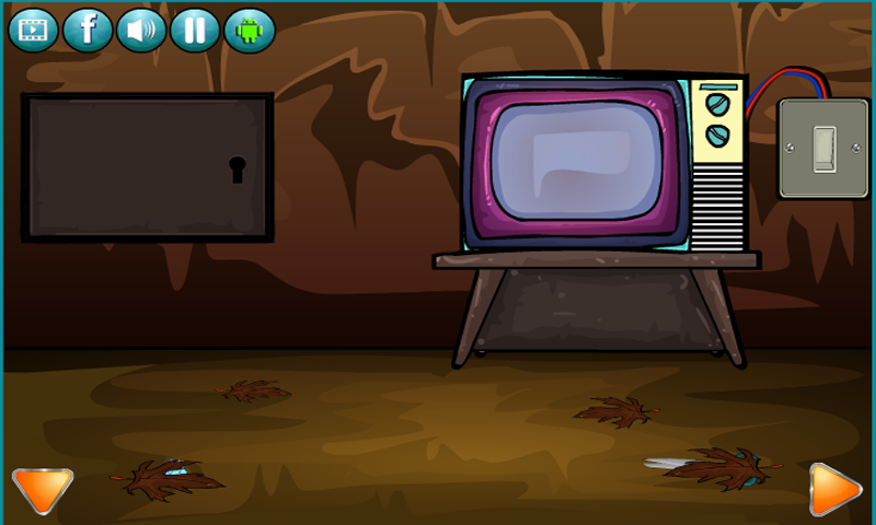 Cuplikan Layar Game New Escape Games 191 - 15in1 Thanksgiving  Escape