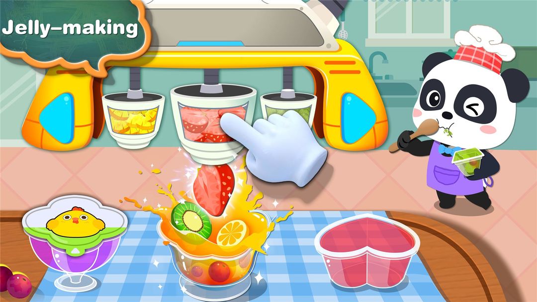 Little Panda's Snack Factory screenshot game