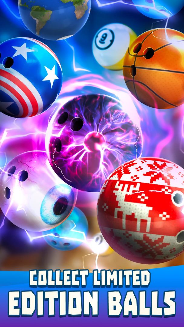 Bowling Crew，一款精彩的 3D 保龄球游戏遊戲截圖