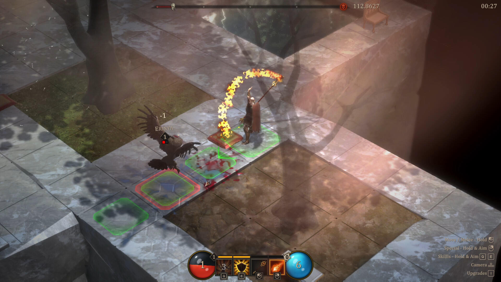 Rogue Titan Game Screenshot