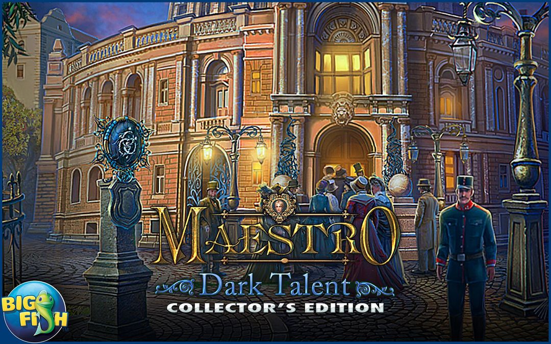 Maestro: Dark Talent screenshot game