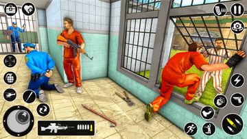 Human Jail Break Prison Escape Game Screenshot
