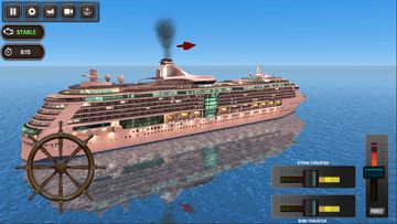 Ship Cruiser Simulator Game Screenshot