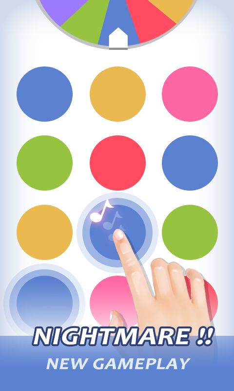 Color Run - Piano Tiles screenshot game