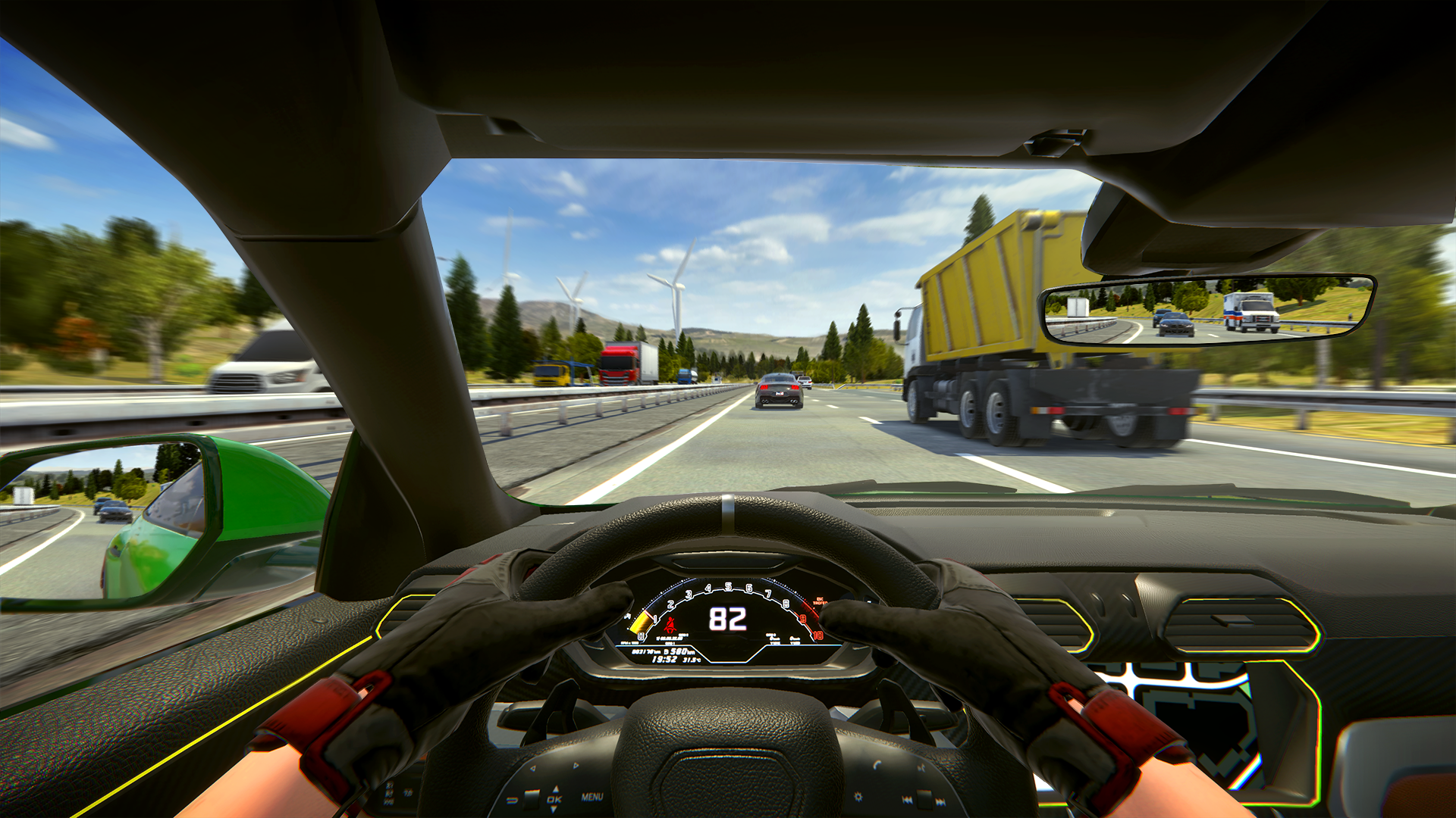 Driving School Simulator Game Screenshot