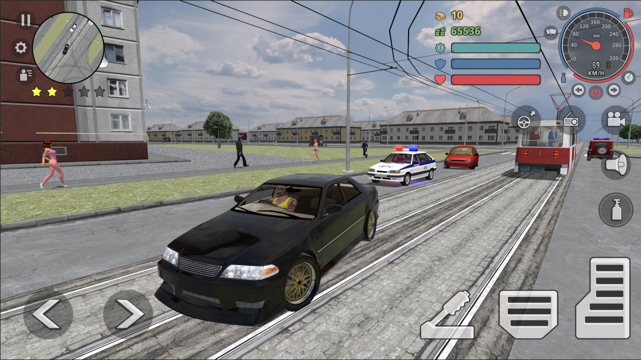 Screenshot 1 of Criminal Russia 3D.Gangsta way 13.1.0