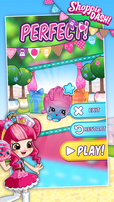 Shopkins: Shoppie Dash! Game Screenshot