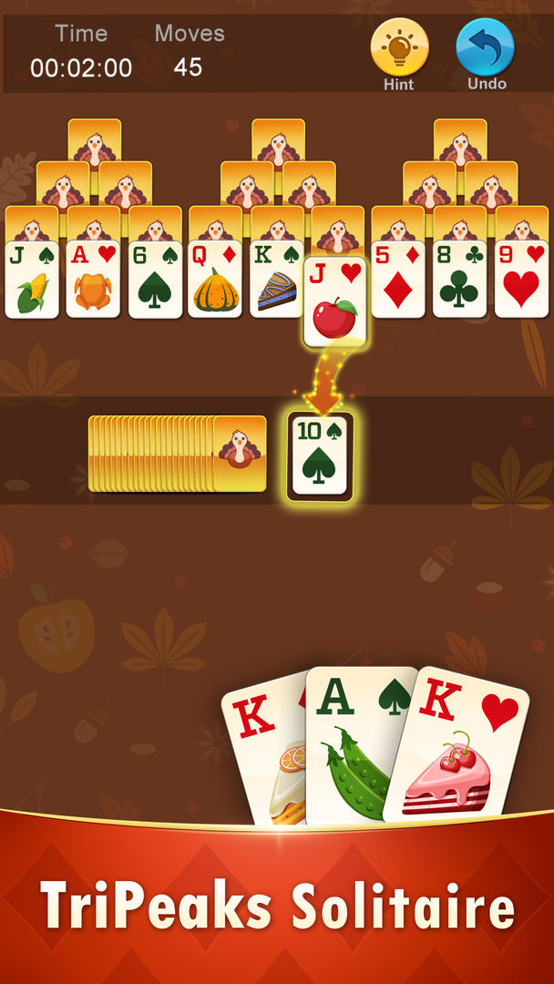Screenshot of Solitaire Collection