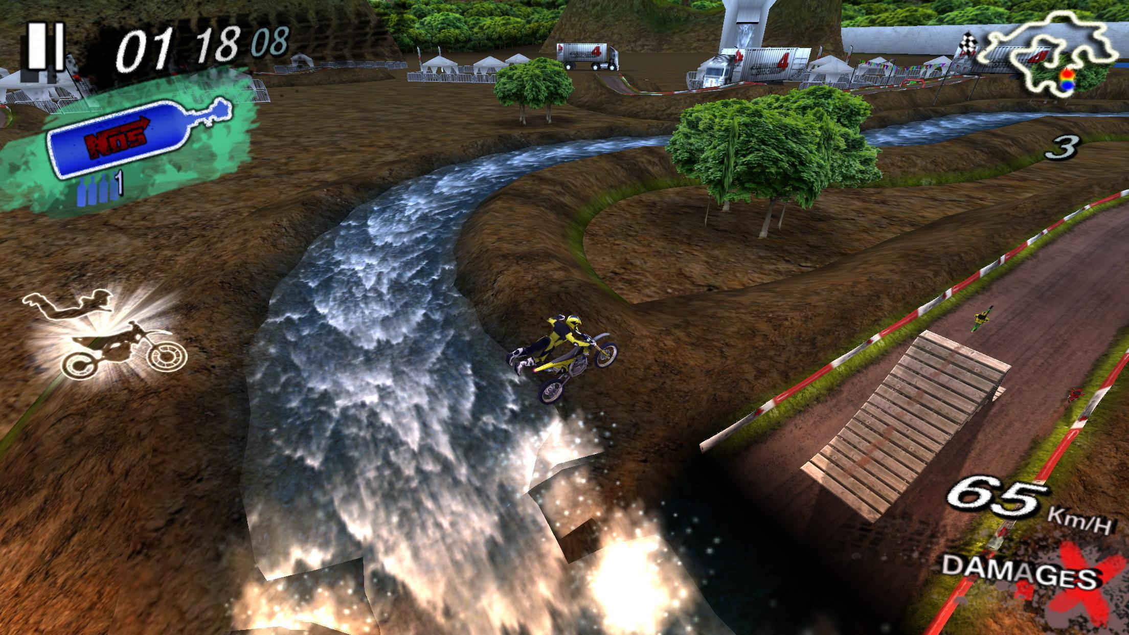 Ultimate MotoCross 4 Game Screenshot