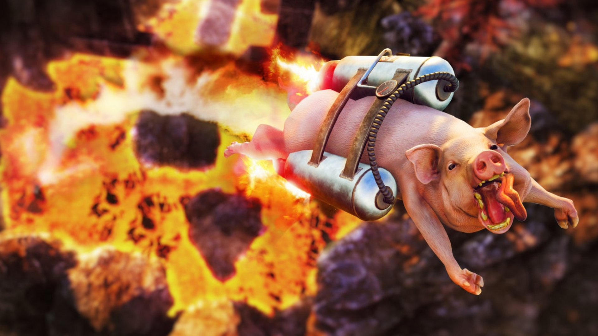 Goat Simulator 3 (PC,PS,XBOX) Game Screenshot