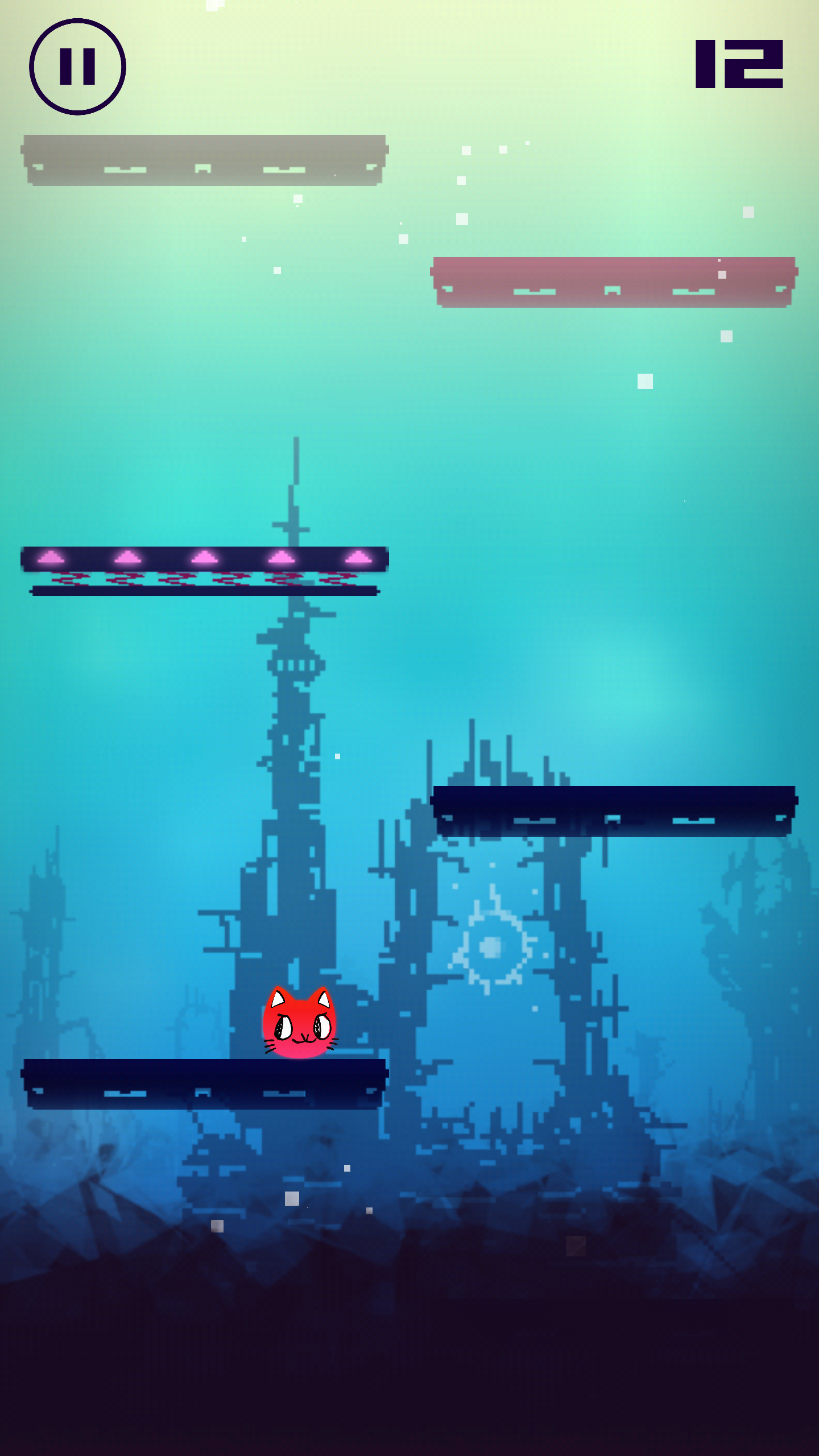 Bouncer Lite Game Screenshot