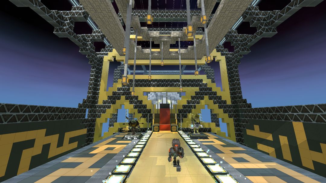 Screenshot of Block Fortress: Empires