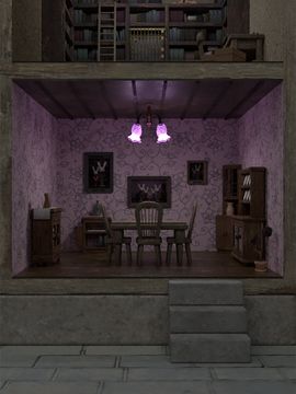 Lost in Rabbit House Game Screenshot