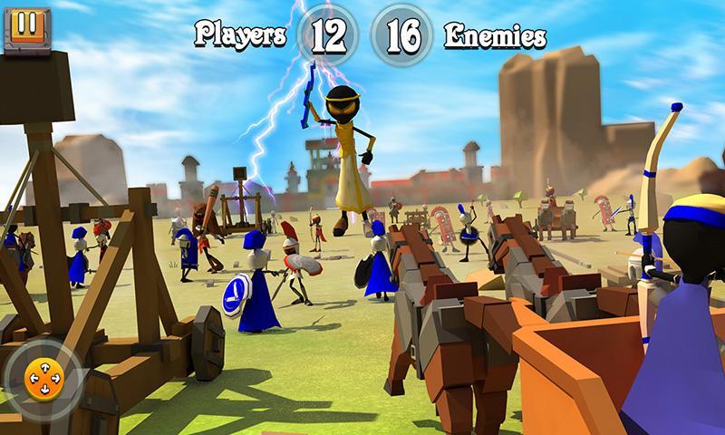 Screenshot 1 of Greek Warriors : Castle Defence 