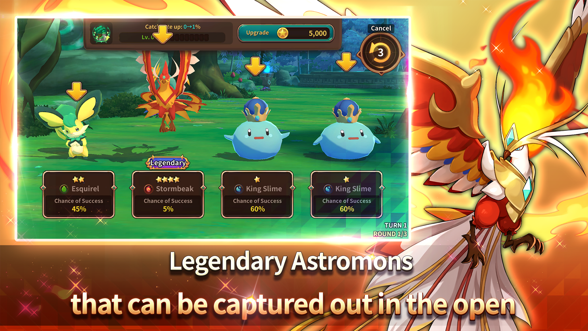 Monster Super League Game Screenshot