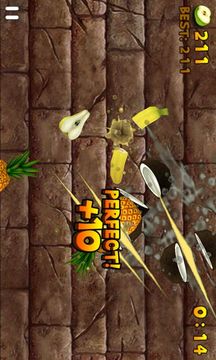 Fruit Slice ภาพหน้าจอเกม