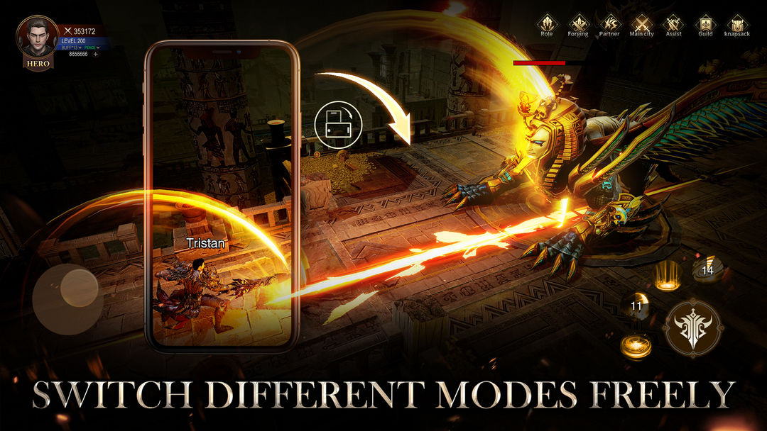 Lost Era: Immortal Legend screenshot game