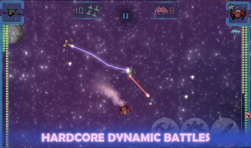 Screenshot of Event Horizon Space RPG: take part in spaces wars!