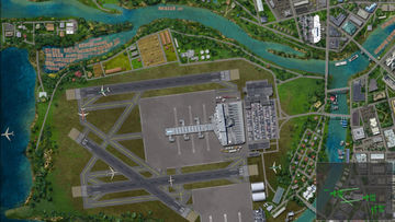 Airport Madness World Edition Game Screenshot