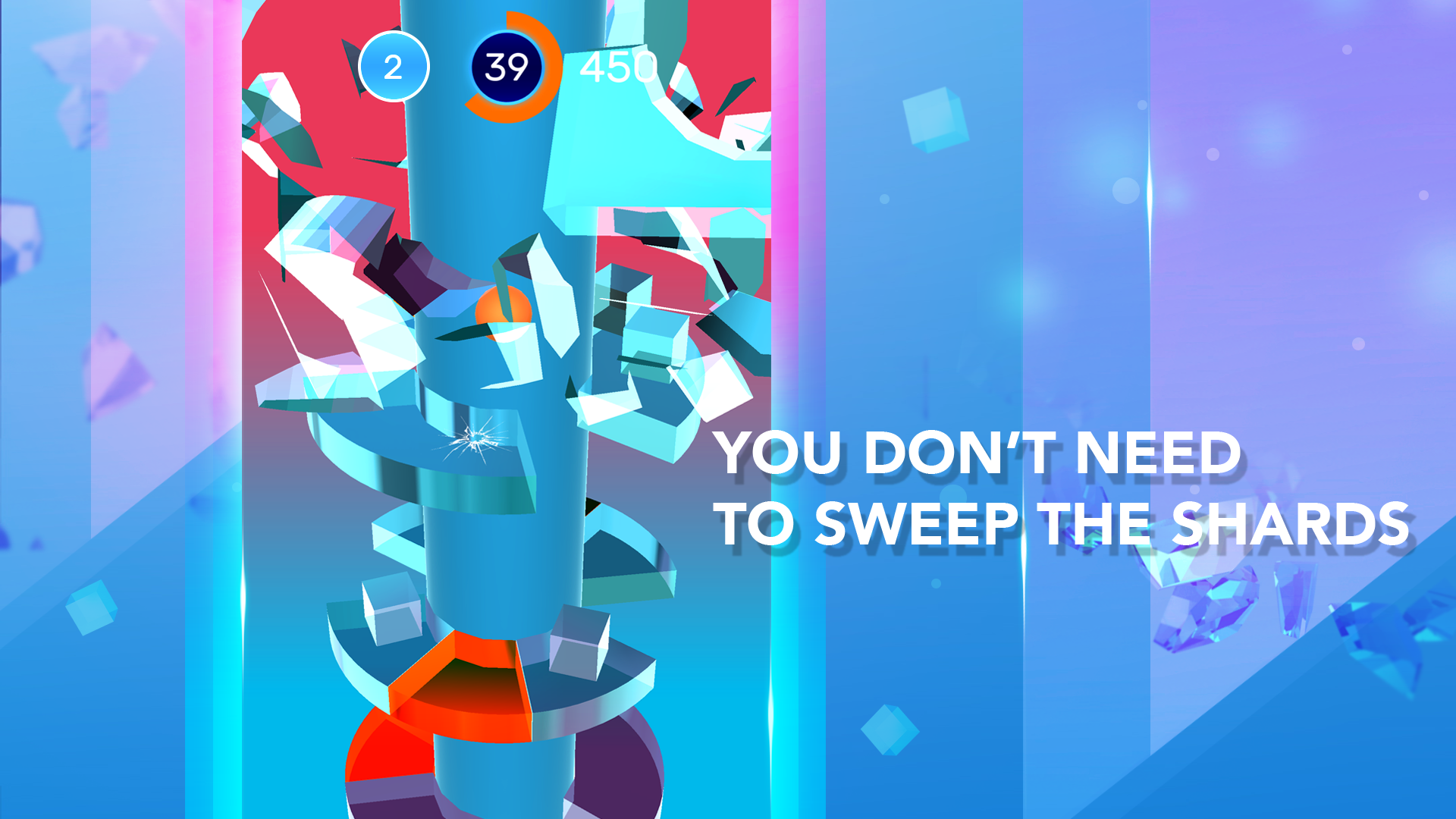 Helix: Glass Tower Game Screenshot