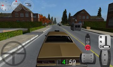 Taxi Driver Game Screenshot