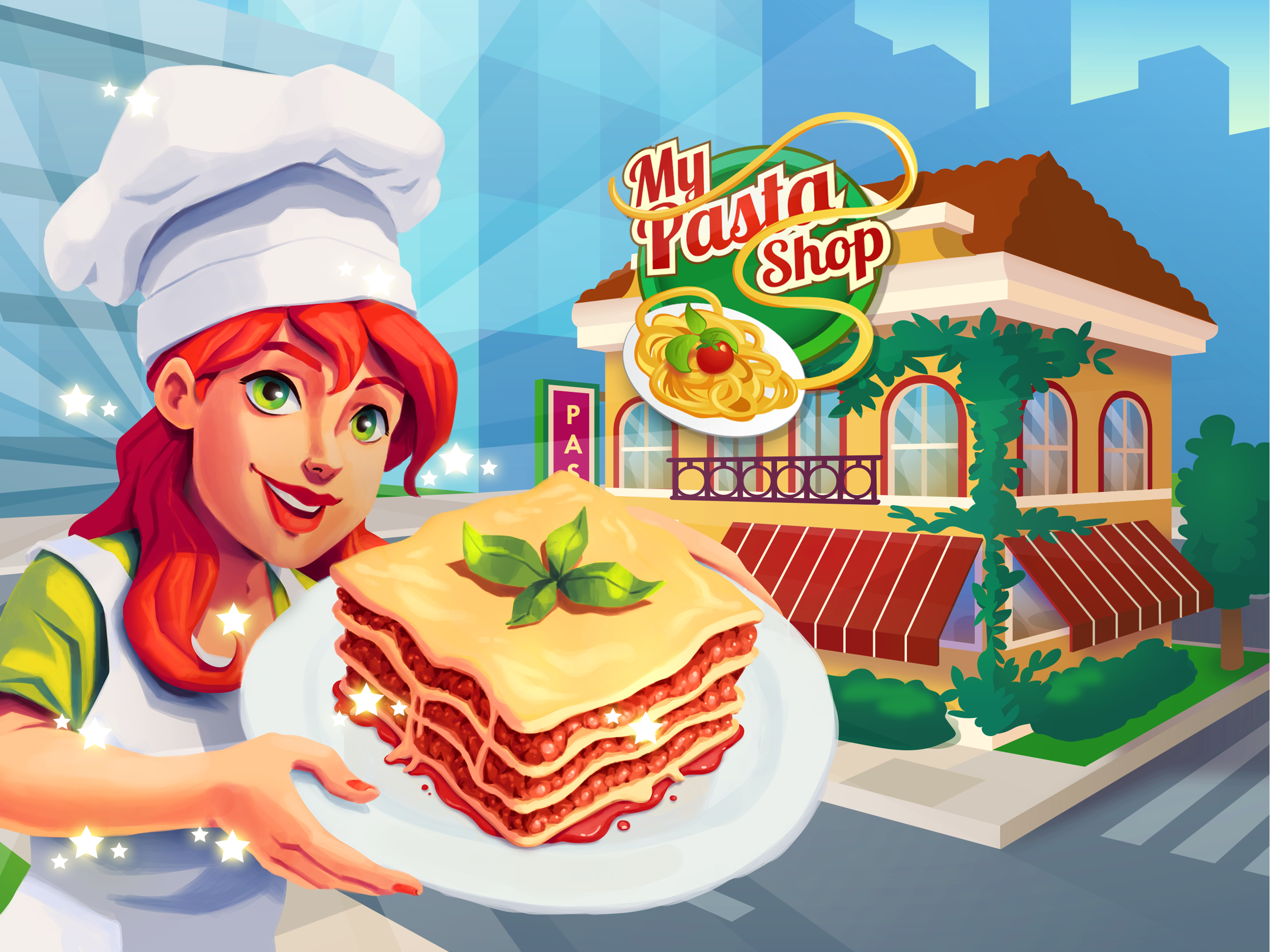 My Pasta Shop: Cooking Game screenshot game