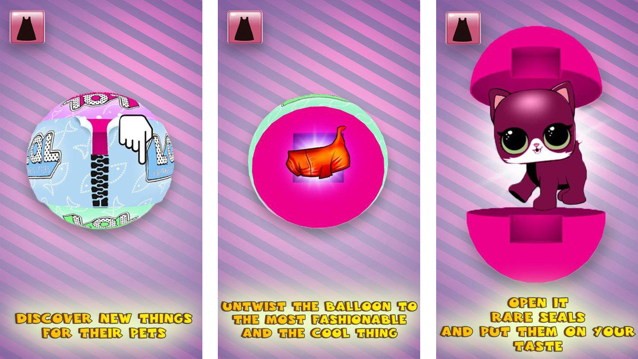 Скриншот игры LOL Surprise Opening Eggs