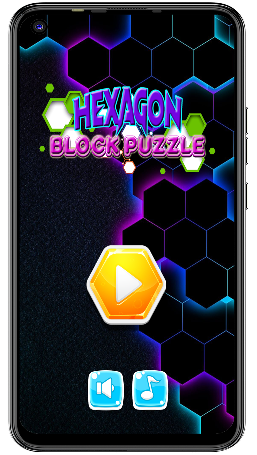 Hexagon Block Puzzle ภาพหน้าจอเกม