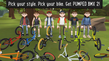 Pumped BMX 2 Game Screenshot