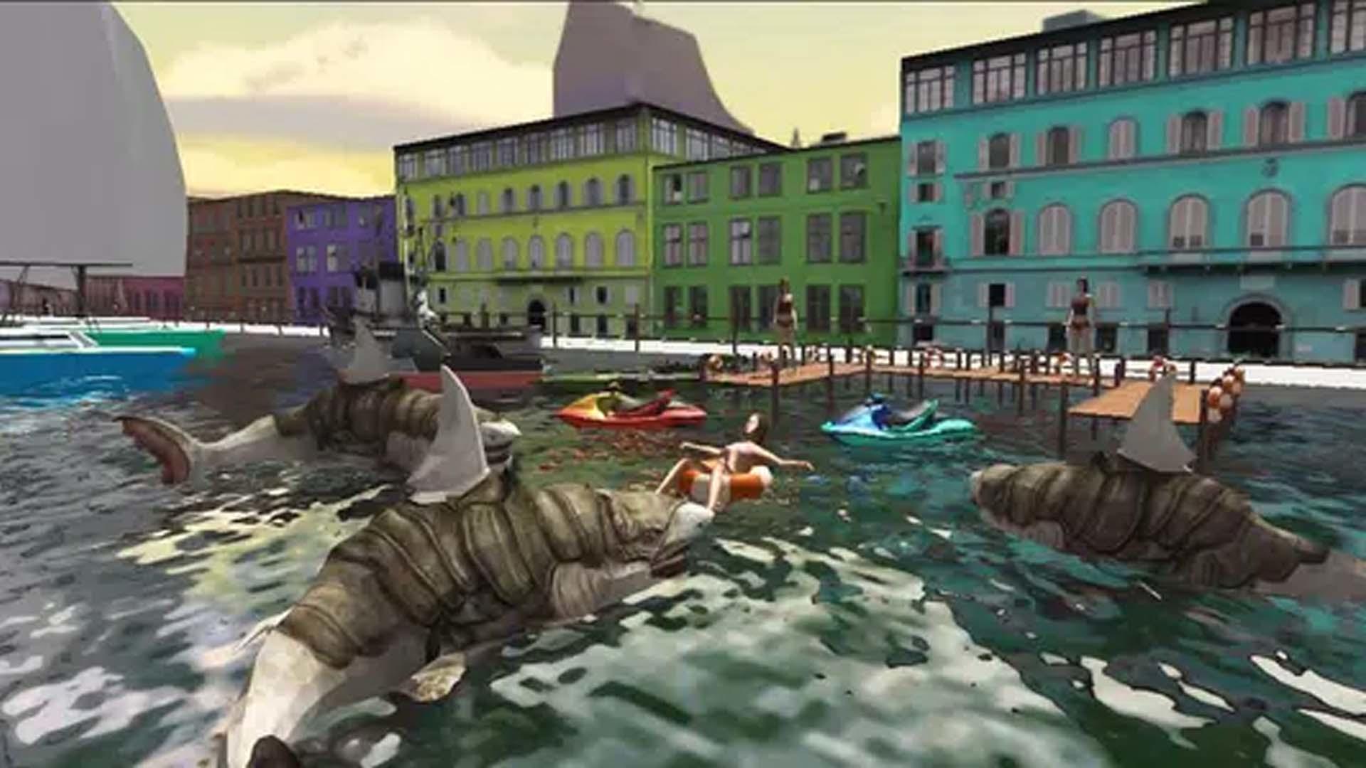 Screenshot 3 of Shark Hunter 3D - Shark Game 
