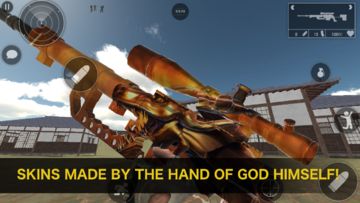 Natural Born Soldier: Epic Multiplayer FPS Game Screenshot