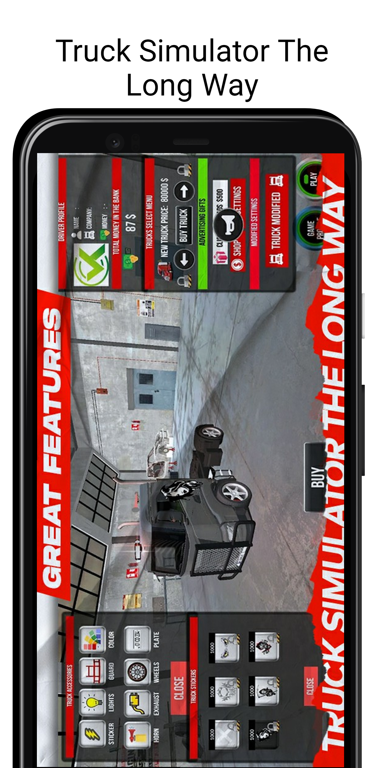 Caminhao Simulator Europe versão móvel andróide iOS apk baixar  gratuitamente-TapTap