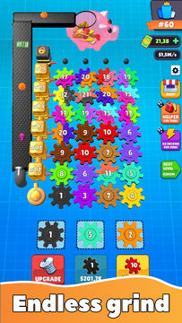 Gear Clicker Game Screenshot