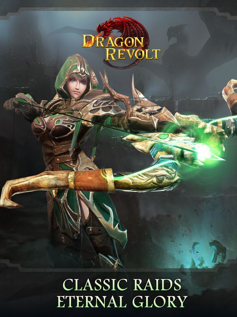 Dragon Revolt - Classic MMORPG 게임 스크린 샷