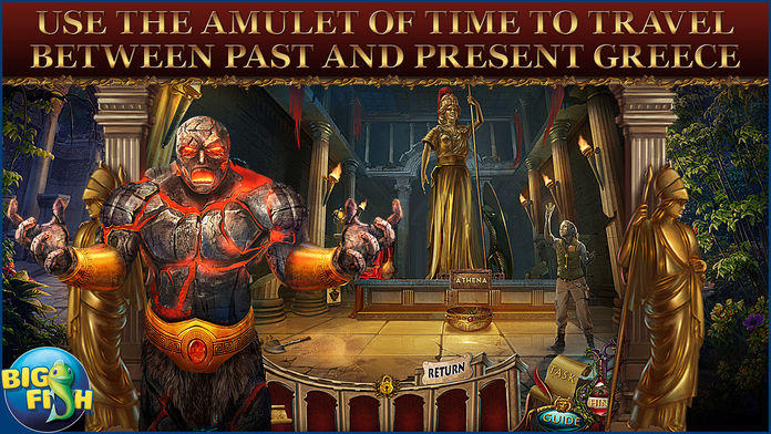 Revived Legends: Titan's Revenge - An Epic Hidden Object Adventure (Full) Game Screenshot
