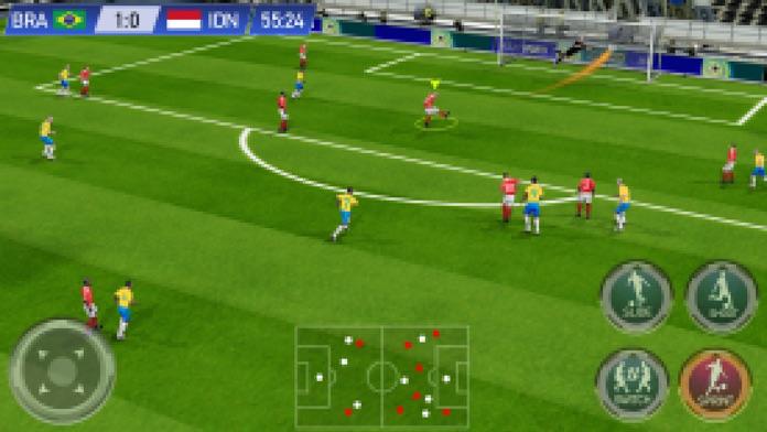 Screenshot of Play Football 2024- Real Goal