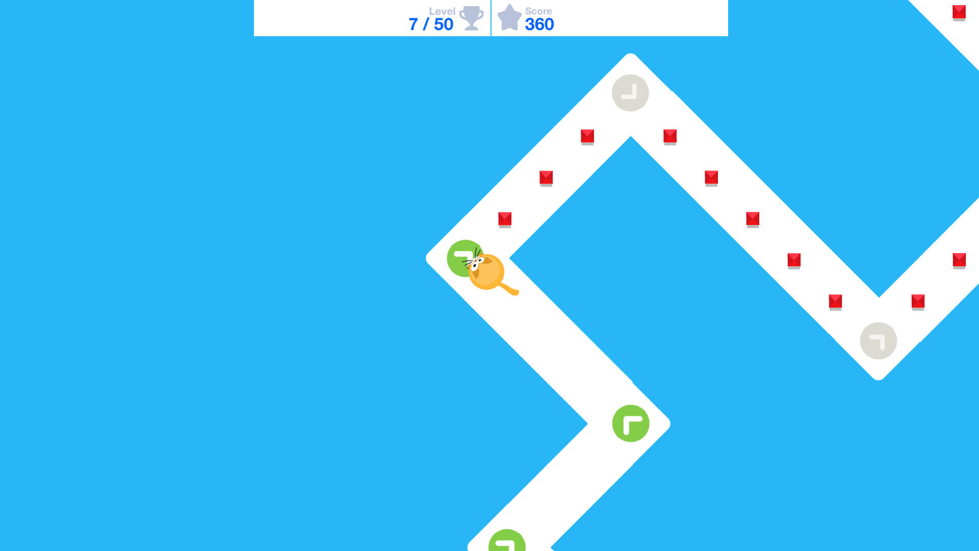 Run Run Bird! Game Screenshot