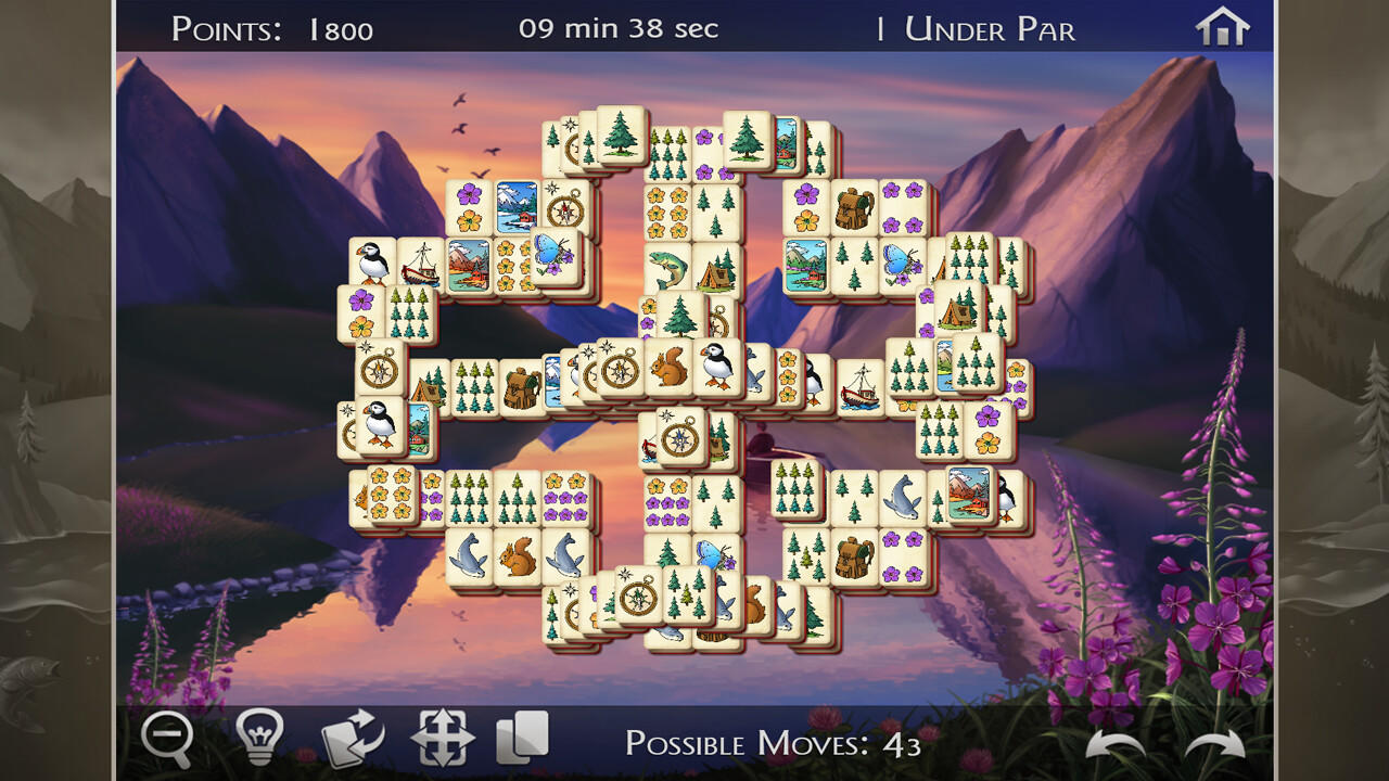 Nordland Mahjongg screenshot game