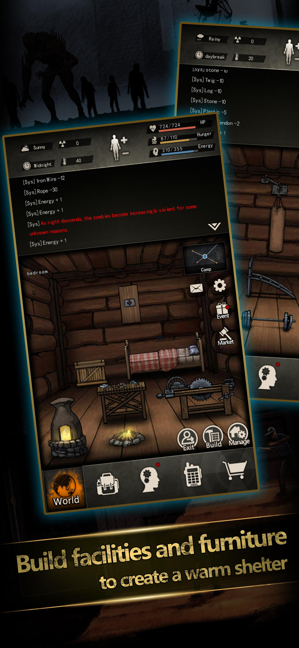 AfterDoom screenshot game