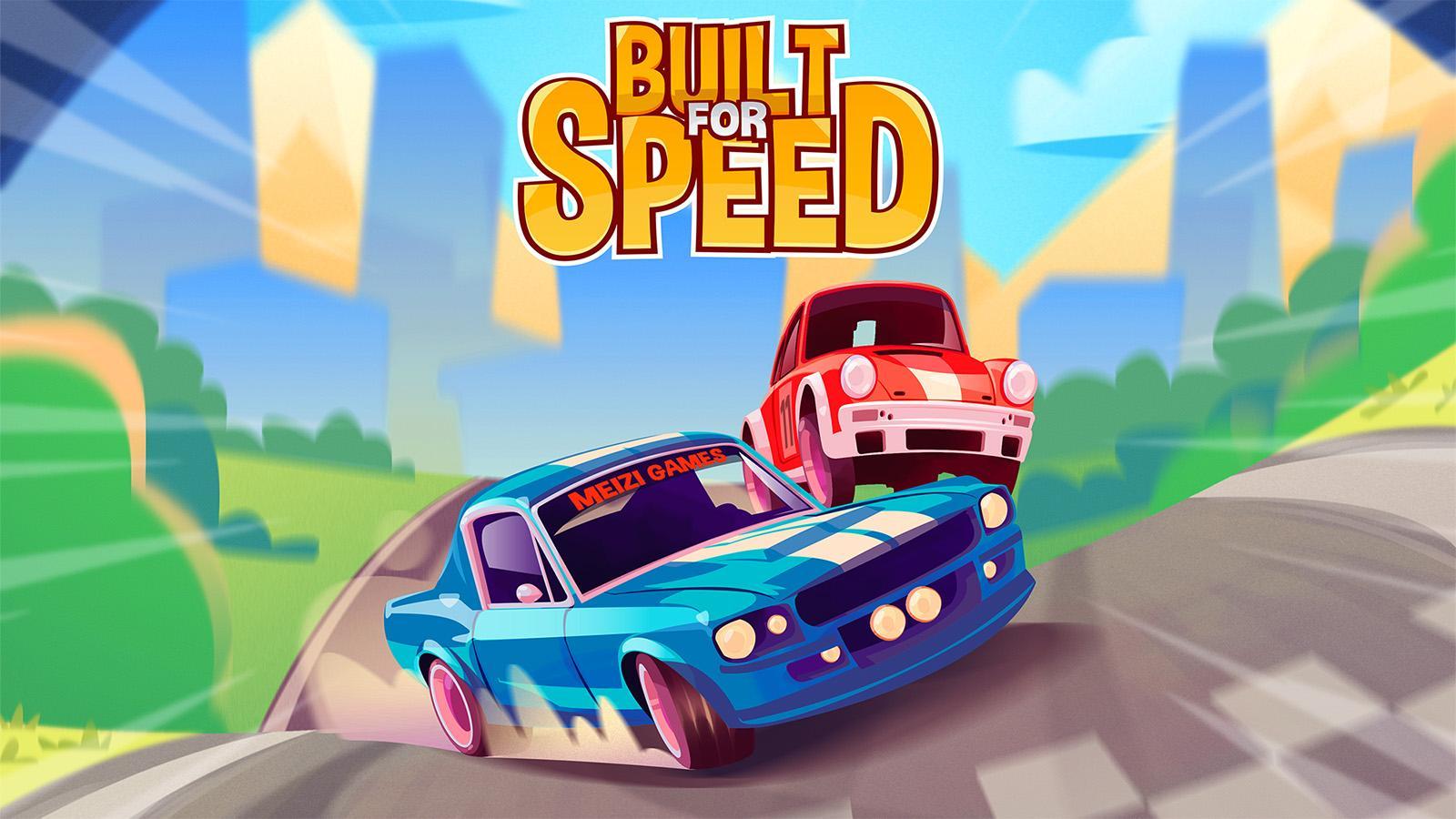 Built for Speed Game Screenshot