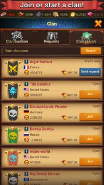Pirate War: Age of Strike Game Screenshot