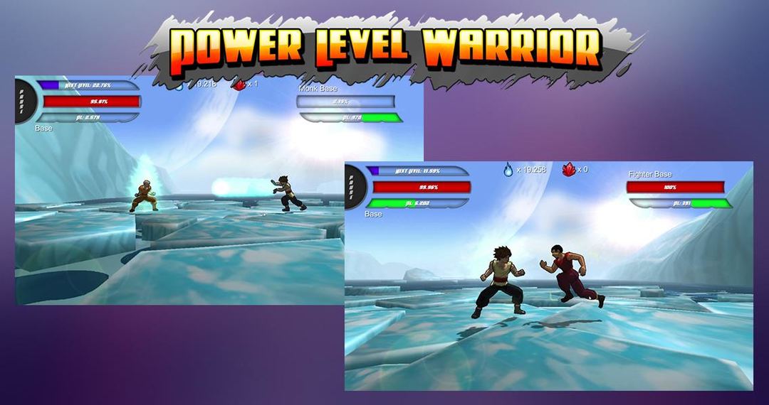 Power Level Warrior ภาพหน้าจอเกม