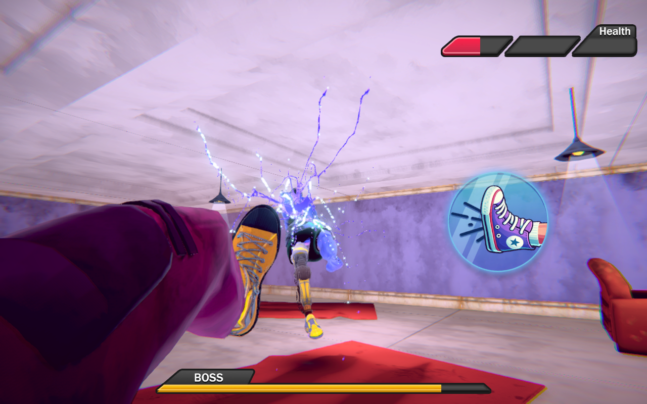 Kick Strike: Power Blast Game Screenshot