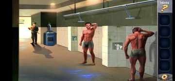 Alcatraz Escape Room Game Screenshot