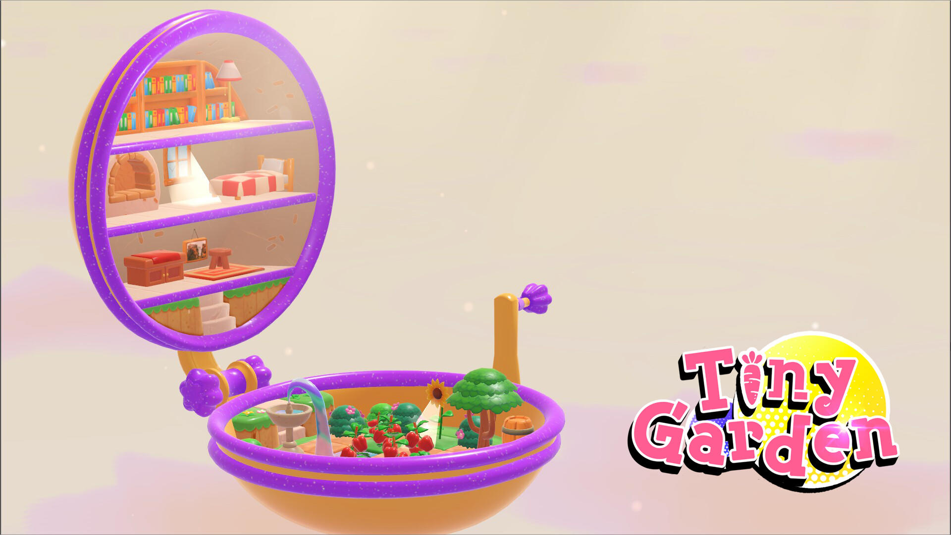 Tiny Garden screenshot game