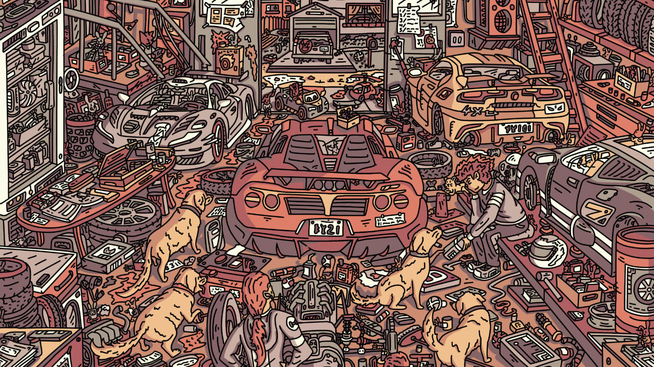 I commissioned some bunnies 7 Game Screenshot