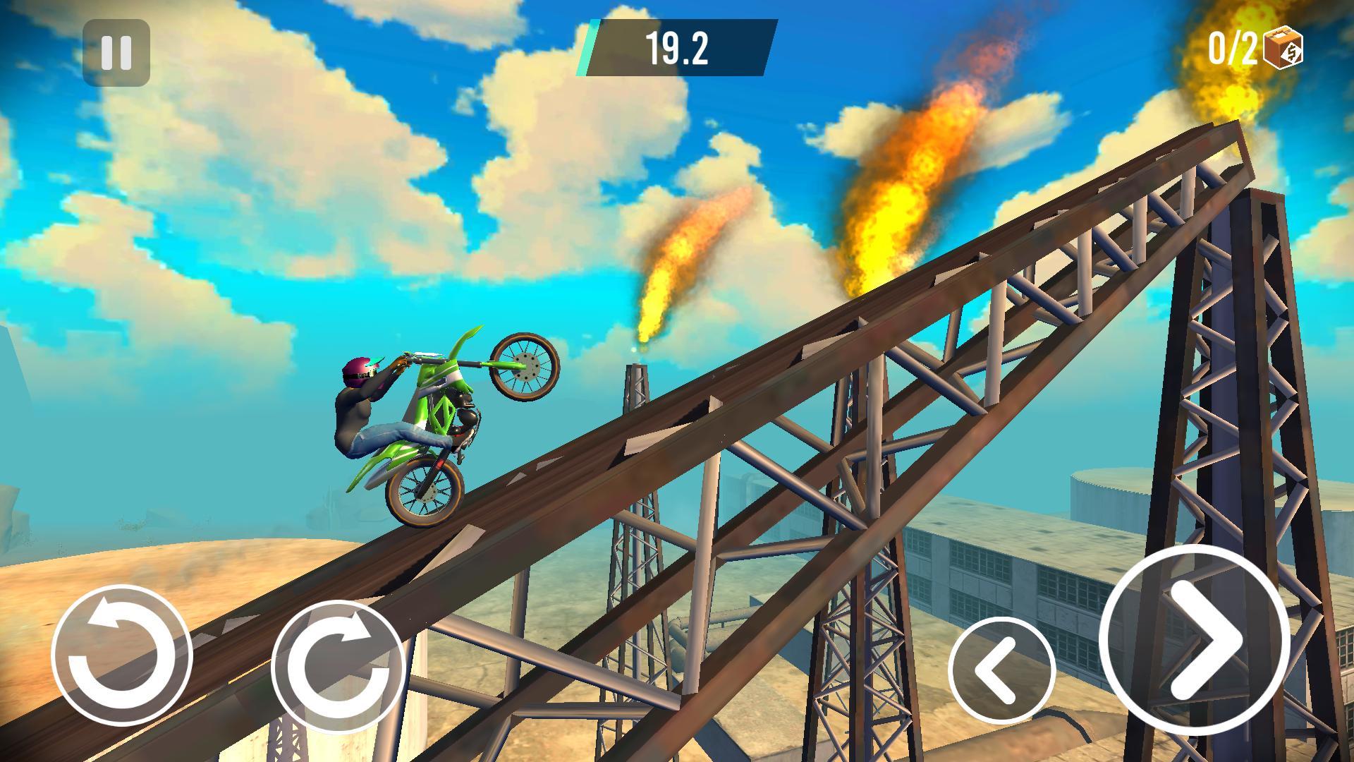 Screenshot of Stunt Bike Extreme