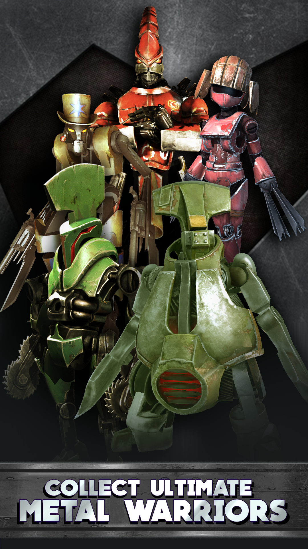 Smash Robots (Unreleased) Game Screenshot