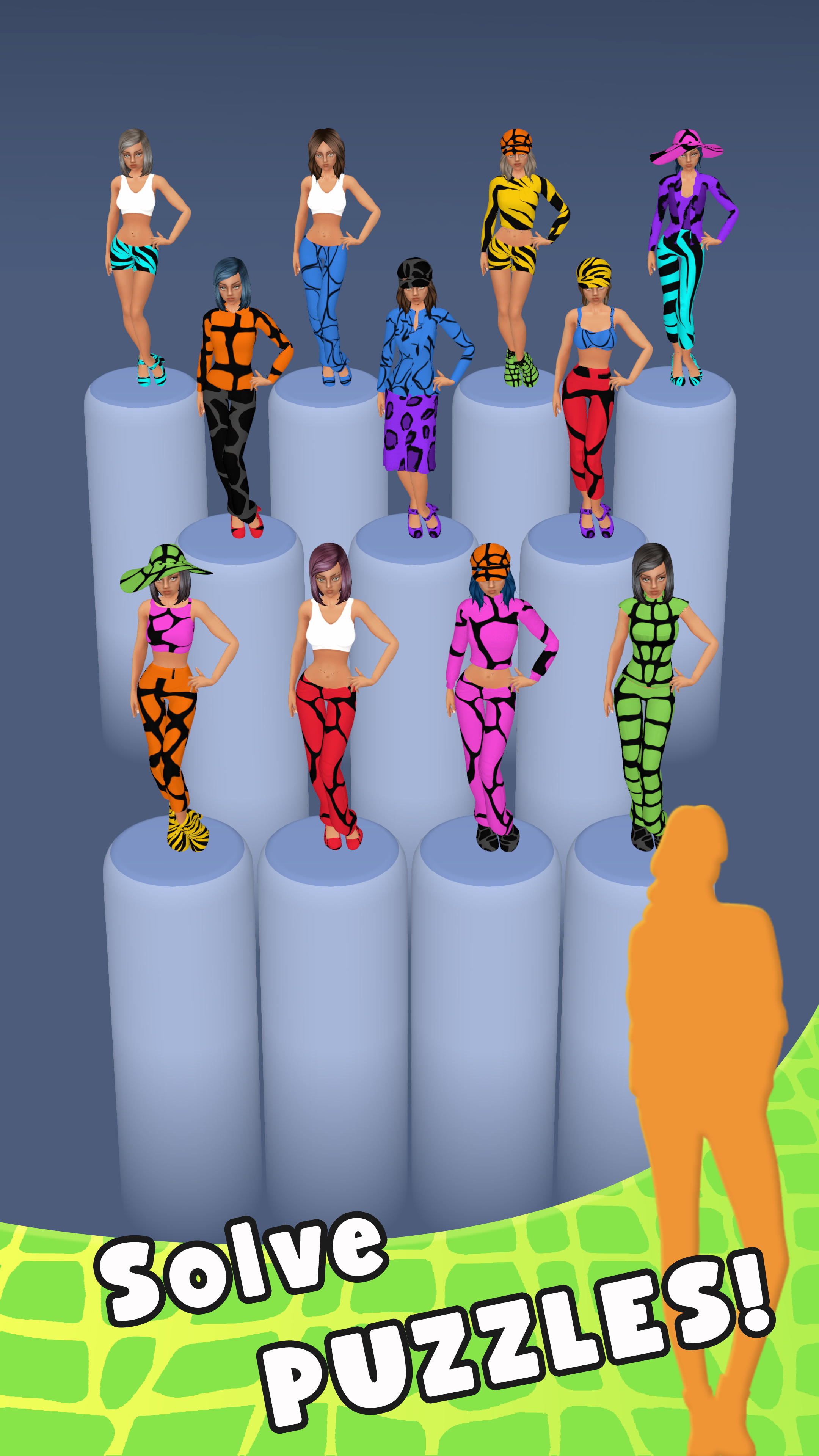 Fancy Puzzle Game Screenshot